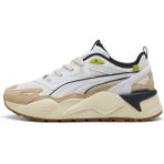Puma Erkek Puma Rs-X Efekt Perf Beyaz Erkek Günlük Spor Ayakkabı - Bej