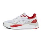 Puma Erkek Puma White-Gray Violet-Rosso Corsa Puma Ferrari X-Ray Speed Beyaz Erkek Günlük Spor Ayakkabı