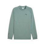 PUMA Erkek Pumatech Crew Dk Crew Sweatshirt (1'li Paket)