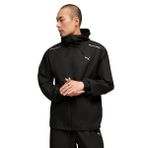 PUMA Erkek Pumatech Relaxed antrenman ceketi, Siyah, S