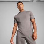 Puma Erkek Pumatech Tee Gri Erkek T-Shirt - XS