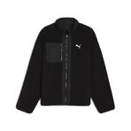 PUMA Erkek Reversible Sherpa Jacket Mont PUMA Black L