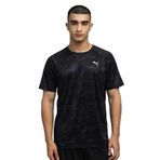 PUMA Erkek Run Velocity T-Shirt, Siyah, S