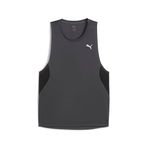 PUMA Erkek RUN VELOCITY TANK (POLY) Atlet Dusky Gray XS