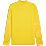 Puma Erkek Sarı Puma Teamcup Training 1/4 Zip Top Sarı Erkek Eşofman Üst - L