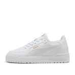 Puma Erkek Shuffle Downtown Sneaker, Beyaz, 43 Numara 43 EU