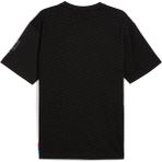 Puma Erkek Siyah Puma Bmw Mms Aop Tee Siyah Erkek T-Shirt - XL