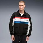 Puma Erkek Siyah Puma Bmw Mms Lifestyle Jacket Siyah Erkek Fermuarlı Ceket