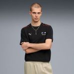 Puma Erkek Siyah Puma Bmw Mms Sportswear Mt7 Tee Siyah Erkek T-Shirt - 2XL