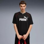 Puma Erkek Siyah Puma Ess Football Jersey Siyah Erkek Forma
