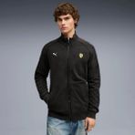 Puma Erkek Siyah Puma Ferrari T7 Jacket Siyah Erkek Ceket