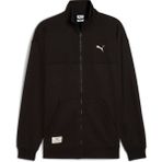 Puma Erkek Siyah Puma Puma Class Track Jacket Erkek Siyah Fermuarlı Ceket