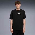 Puma Erkek Siyah Puma Puma Sport Relaxed Tee Siyah Erkek T-Shirt - XL