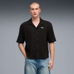 Puma Erkek Siyah Puma Wardrobe Ess Shirt Siyah Erkek T-Shirt
