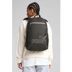 Puma Erkek Siyah Sırt Çantası STD PUMA PHASE Backpack II PU Modeli