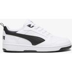 Puma Erkek Sneaker Beyaz Siyah 392328-02 Rebound V6 Low 24k680000777 680113 Beyaz - Siyah