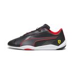 PUMA Erkek Spor Ayakkabı, Siyah Beyaz, 45 Numara, 4099683444580
