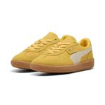 PUMA(プーマ) Erkek Spor Ayakkabıları, İlkbahar ve Yaz 25 Sarı Sisle/Alp Kar (48), 27.5 cm