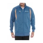 Puma Erkek Sweatshirt AMG Track Jacket Mavi - 62742105