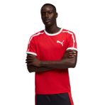 PUMA Erkek T7 Big Cat Ringer Tişört, For All Time Red, XL
