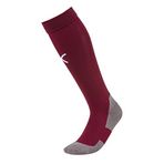 PUMA Erkek Team Liga çorap Core çorap 43-46 (Herstellergröße: 4) Kırmızı