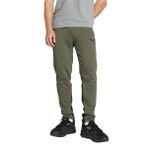 PUMA Erkek Teamcup Casuals Pants Örgü Pantolon, Yeşil Yosun, S