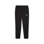 PUMA Erkek Teamfinal, boş zaman pantolonu, örgü pantolon, Puma Black-PUMA Silver, L