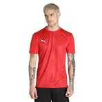 PUMA Erkek Teamglory jarse kazak, kırmızı, XL