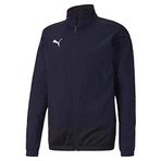 PUMA Erkek TeamGoal 23 antrenman ceketi antrenman ceketi