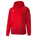 PUMA Erkek Teamgoal 23 Training Rain Jack Yağmurluk,Puma Red-Chili Pepper,XL,Standart ambalaj,1,0.4,656559