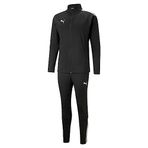 PUMA Erkek Teamliga eşofman takımı siyah beyaz, S