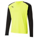 PUMA Erkek Teampacer Gk Ls Jersey Uzun Kollu Tişört, Neon Sarı-PUM, L