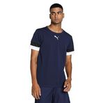 PUMA erkek tişörtü, Peacoat-Puma Siyah-Puma Beyaz, M