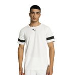 PUMA erkek tişörtü, PUMA Beyaz-Puma Siyah-Puma Beyaz, XXL