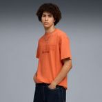Puma Erkek Turuncu Puma Pl Lifestyle Tee Turuncu Erkek T-Shirt