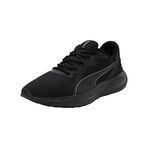 PUMA Erkek Twitch Runner Fresh sokak koşu ayakkabısı, Puma Siyah Soğuk Koyu Gri, 42 EU