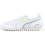 Puma Erkek White-Yellow- Blue- Gray Puma Fast Rider Fenerbahce Beyaz Erkek Çocuk Günlük Spor Ayakkabı