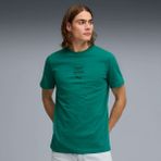 Puma Erkek Yeşil Puma Amf1 Essential Logo Tee 1 Yeşil Erkek T-Shirt - XL