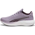 Puma Erkekler için Scend Pro Koşu Ayakkabısı Nefes Alabilir Yapı ve Tam Kauçuk Taban ile Günlük Kullanıma Uygun - Mor