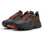 PUMA Erkek/Üniseks Explore NITRO GTX-PUMA Siyah-Düz Koyu Gri Alev Titreşimli Düşük Bot 40
