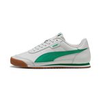 PUMA Erkek/Üniseks Puma Turino II-Cool Açık Gri-Arşiv Yeşil Sakız Düşük Bot 40
