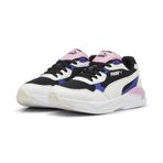 PUMA Erkek/Üniseks X-Ray Speed Lite-PUMA Siyah-Buharlı Gri Mauved Out-Lapis Lazuli Düşük Bot 37