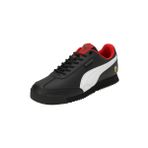 PUMA Erkek/Unisex Ferrari Roma Via-PUMA White-PUMA Black Low Boot 39