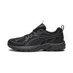 PUMA Erkek/Unisex Milenio Tech Spor Ayakkabı PUMA Black-Shadow Gray 42 EU