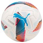 PUMA Erkek/Unisex Orbita Süper Lig 1 (FIFA Pro-Puma White-PUMA Red-PUMA Black Match Balls 5