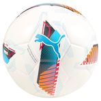 PUMA Erkek/Unisex Orbita Süper Lig 3 (FIFA Qty-Puma White-PUMA Red-PUMA Black Match Balls 5