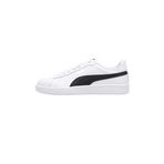 PUMA Erkek/Unisex Puma Smash 3.0 L-PUMA White-PUMA Black-PUMA Gold Low Boot 41