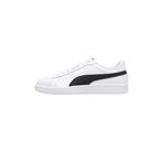 PUMA Erkek/Unisex Puma Smash 3.0 L-PUMA White-PUMA Black-PUMA Gold Low Boot 43