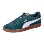 PUMA Erkek/Unisex Puma Smash 3.0 Year Of Sport-Dark Myrtle-PUMA White-Gum Low Boot 44.5