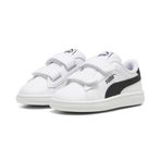 PUMA Erkek/Unisex Puma Smash3.0NightkeeperVInf-PUMA White-PUMA Black Low Boot 24